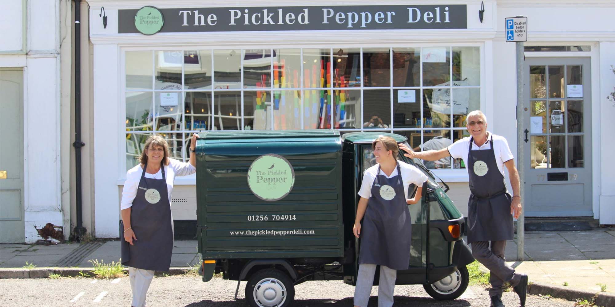 4 Amazing Independent Shops in Odiham Bel & the Dragon