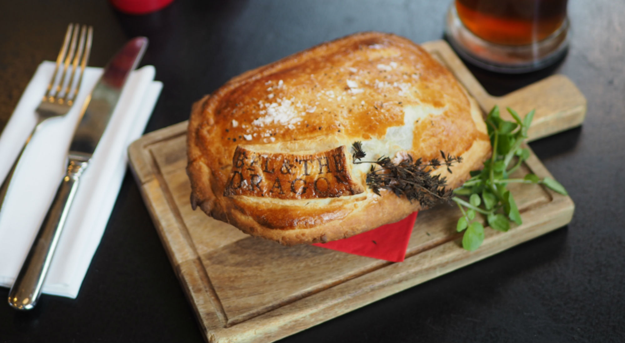 The Pie Life Bel & the Dragon