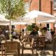 kingsclere outside table