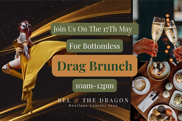 Bottomless Drag Brunch Bel the Dragon Wendover